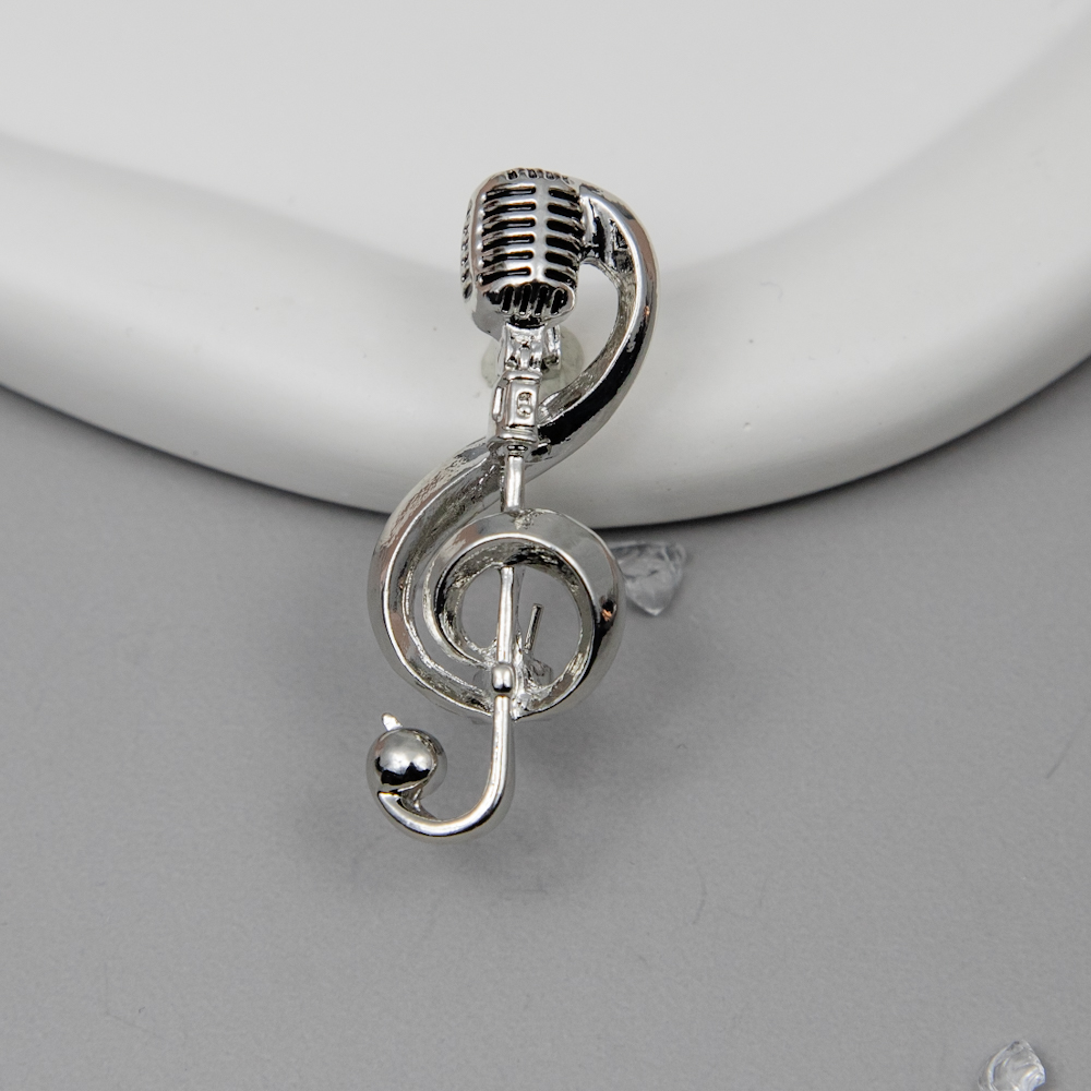 Брошь Арт. 3-7583-W Брошь Арт. 3-7583-W