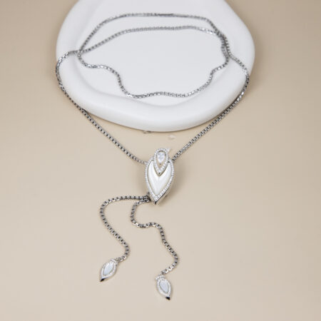 Колье Арт. 3-7422-W