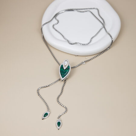 Колье Арт. 3-7423-W