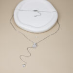 Колье Арт. 3-7424-W