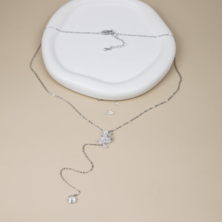 Колье Арт. 3-7424-W