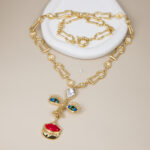 Колье Арт. 3-7427-Y