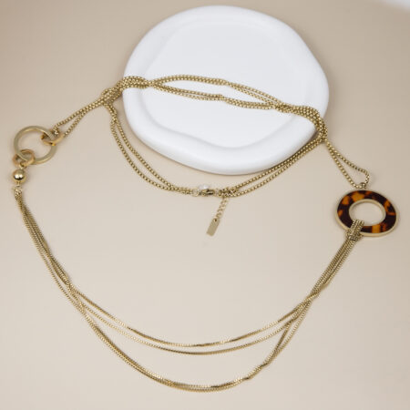 Колье Арт. 3-7430-Y