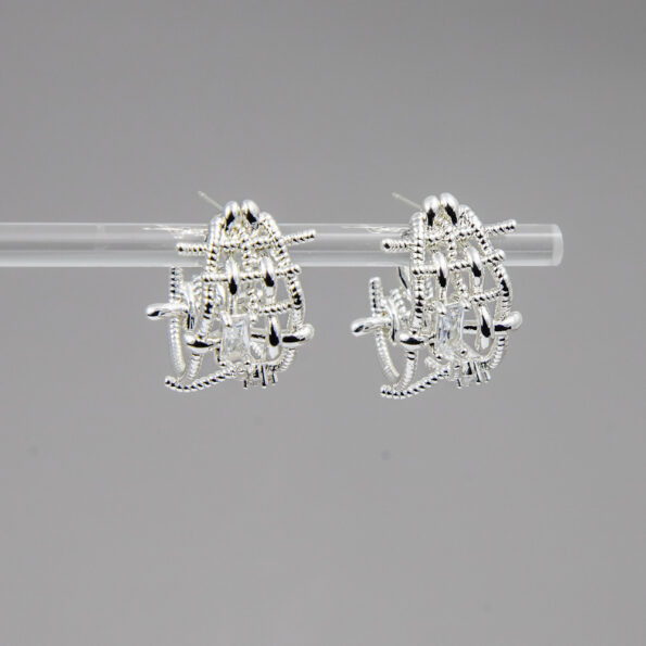 Серьги Арт. 3V-7972-W