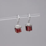 Серьги Арт. 30-0037-W