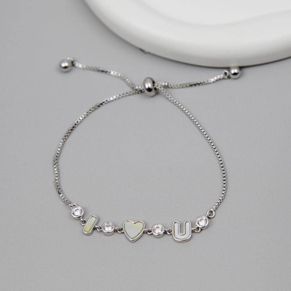 Браслет Арт. 3-7612-W Браслет Арт. 3-7612-W