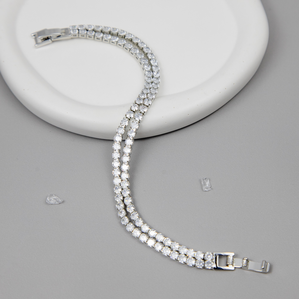 Браслет Арт. 3-7622-W Браслет Арт. 3-7622-W