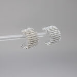 Серьги Арт. 3-5410-W
