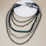 Колье Арт. 3-7698-W