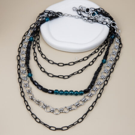 Колье Арт. 3-7698-W