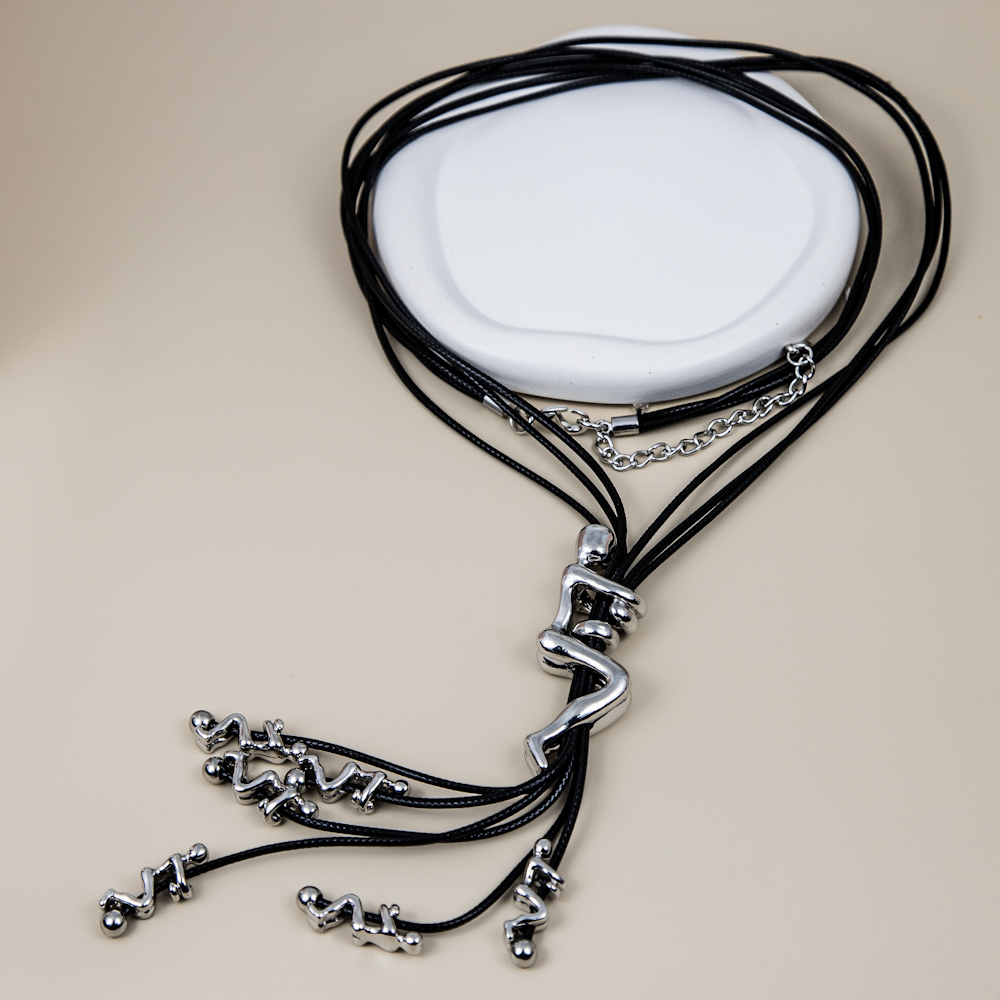 Колье Арт. 3-7703-W Колье Арт. 3-7703-W