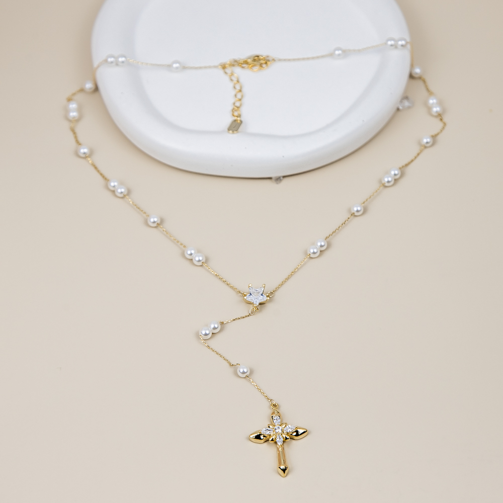 Колье Арт. 3-7704-Y Колье Арт. 3-7704-Y