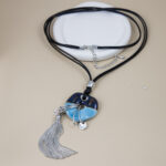 Колье Арт. 3-7708-W