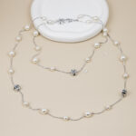 Колье Арт. 3-7710-W