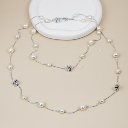 Колье Арт. 3-7710-W