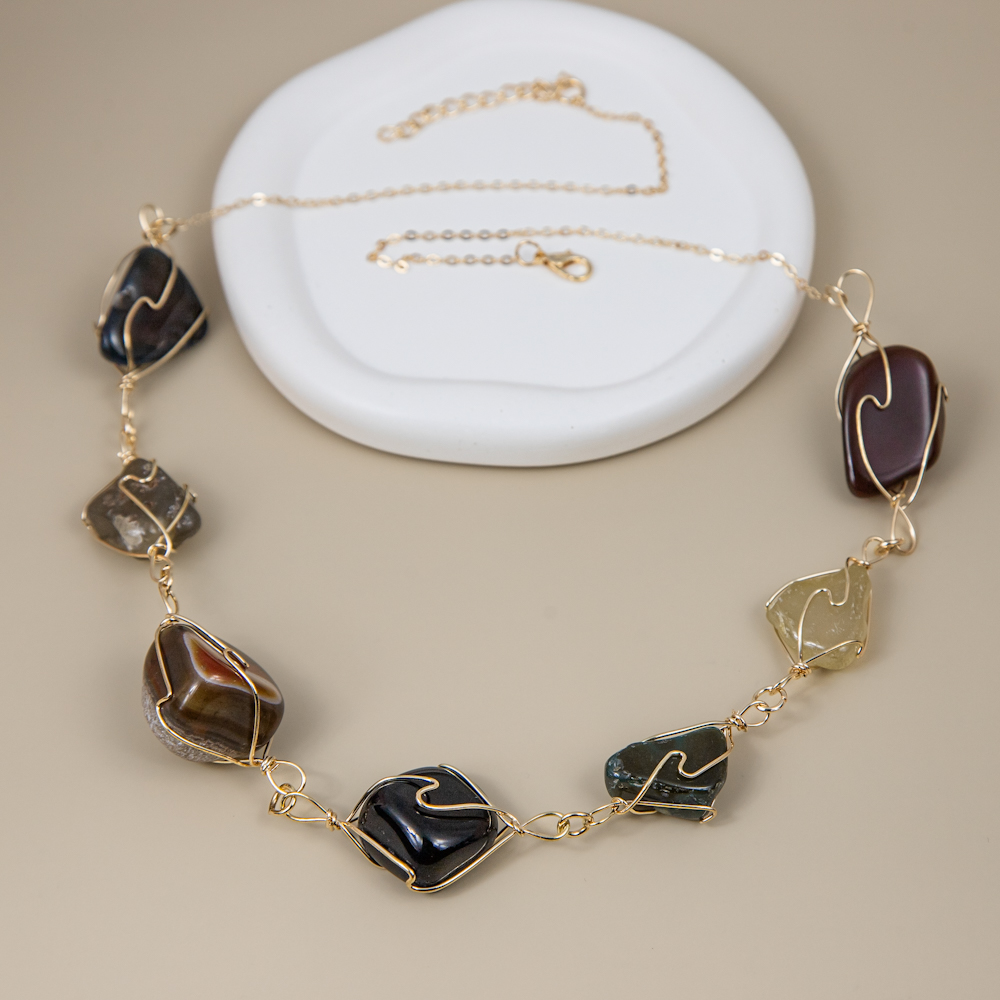 Колье Арт. 3-7713-Y Колье Арт. 3-7713-Y