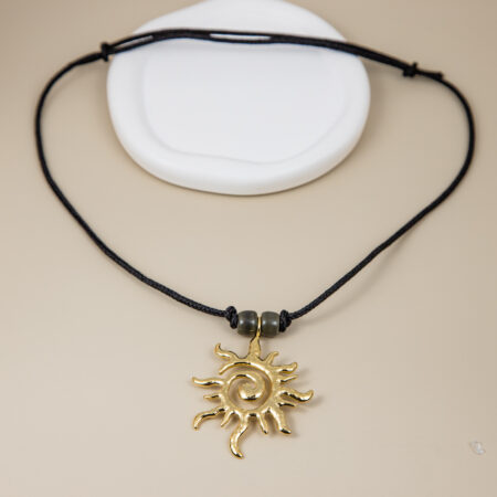 Колье Арт. 3-7714-Y