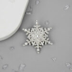 Брошь Арт. 3-7832-W