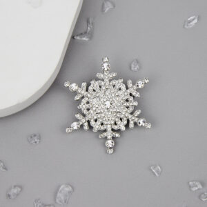 Брошь Арт. 3-7832-W