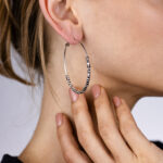 Серьги Арт. 18-1057-W d=5
