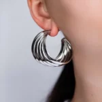 Серьги Арт. 3-3833-W