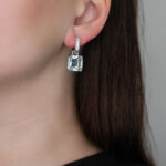 Серьги Арт. 3V-3582-W