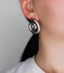 Серьги Арт. 3-3750-W