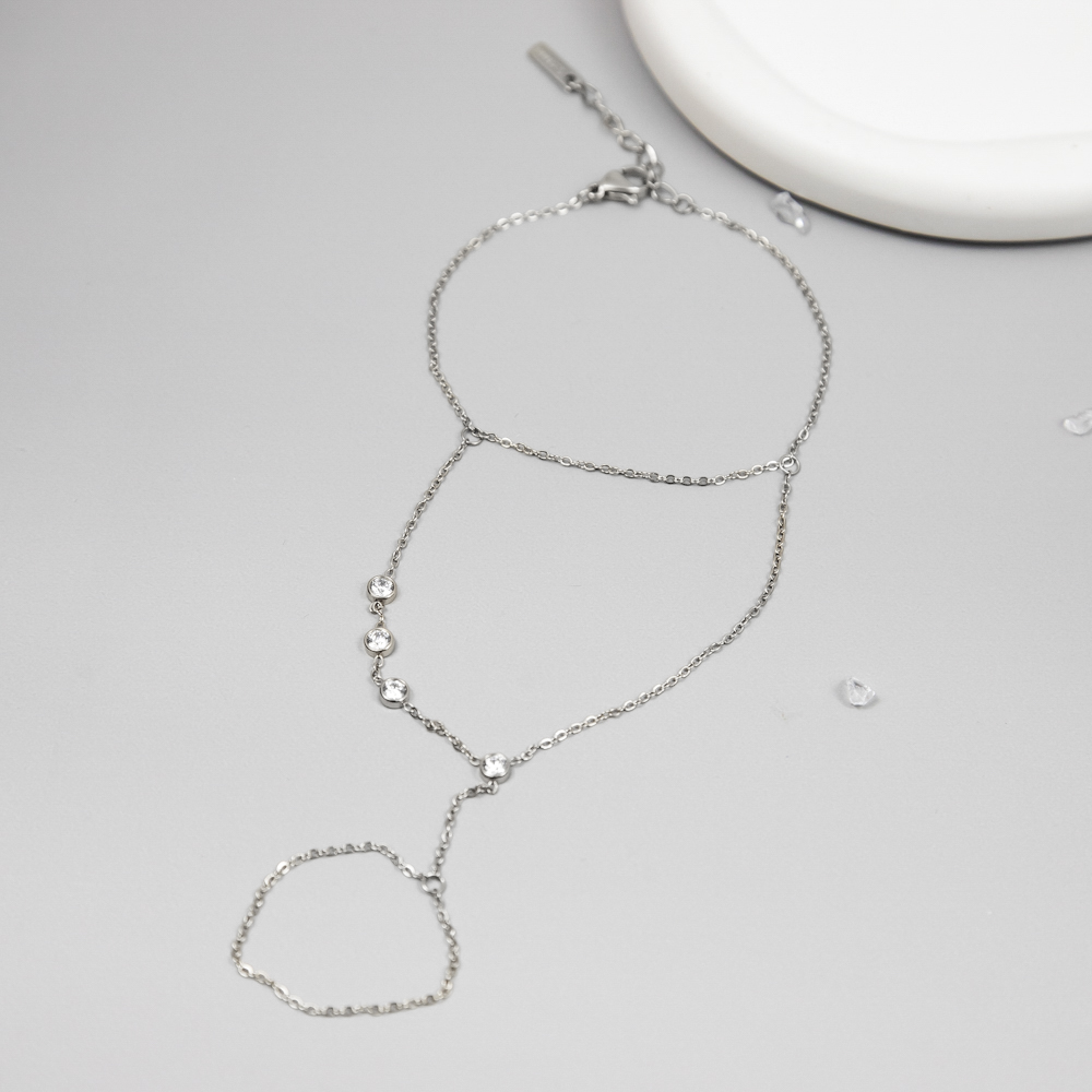 Браслет Арт. 3-6377-W Браслет Арт. 3-6377-W