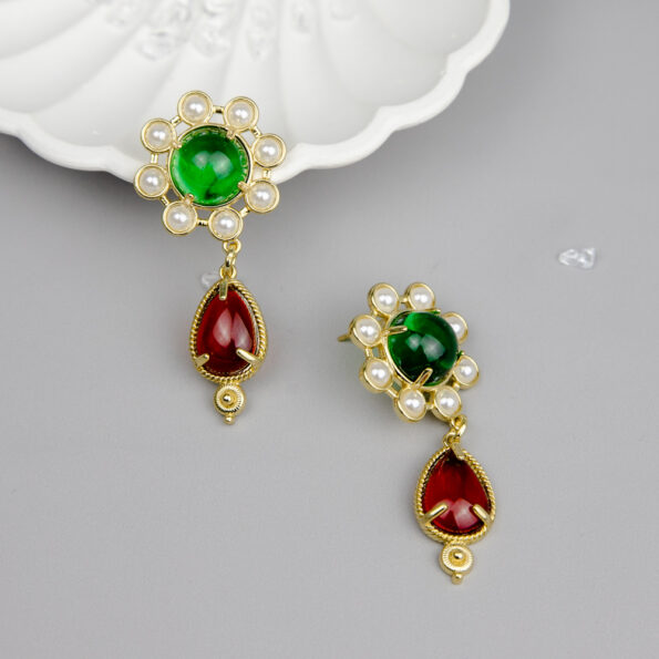 Серьги Арт. 3V-7704-Y