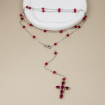 Колье Арт. 3-7715-W