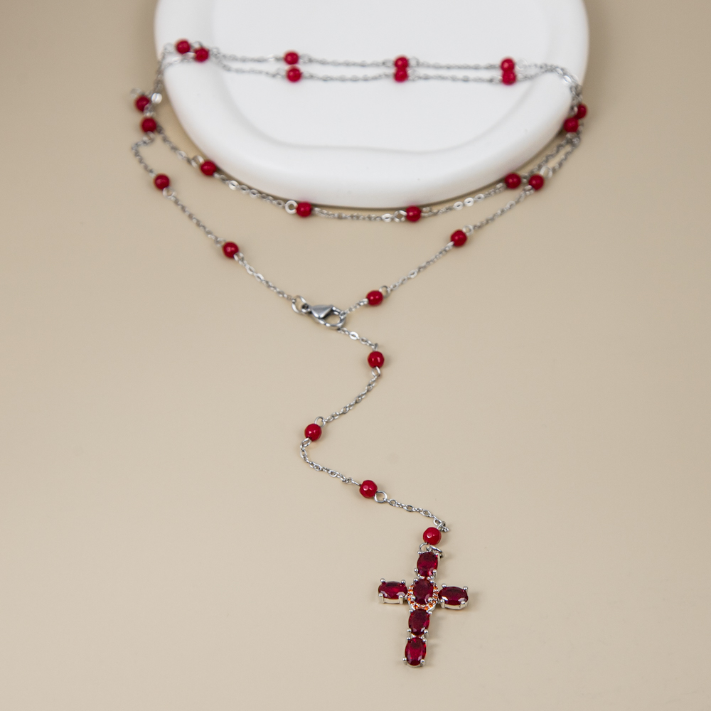 Колье Арт. 3-7715-W Колье Арт. 3-7715-W