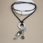 Колье Арт. 3-7722-W