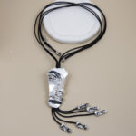 Колье Арт. 3-7726-W