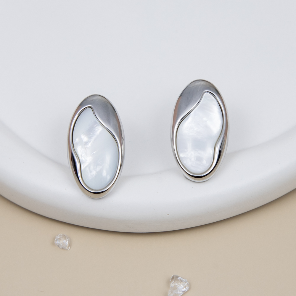 Серьги Арт. 3-7740-W Серьги Арт. 3-7740-W