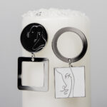 Серьги Арт. 3-7826-W