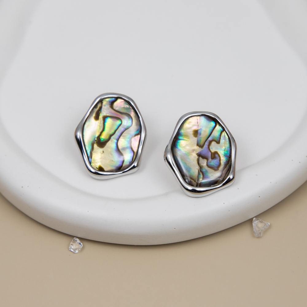 Серьги Арт. 3-7757-W Серьги Арт. 3-7757-W
