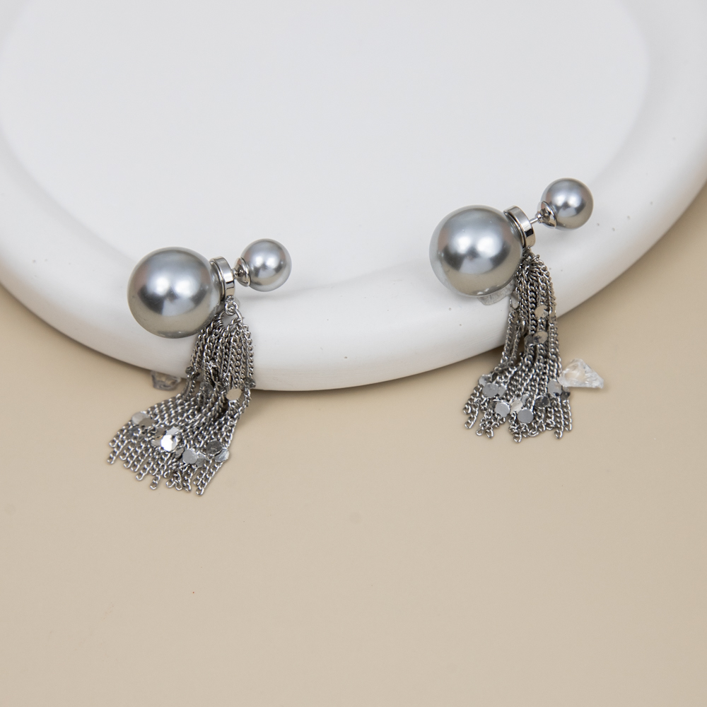 Серьги Арт. 3-7761-W Серьги Арт. 3-7761-W