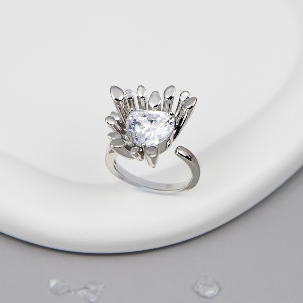 Кольцо Арт. 3-6527-W Кольцо Арт. 3-6527-W