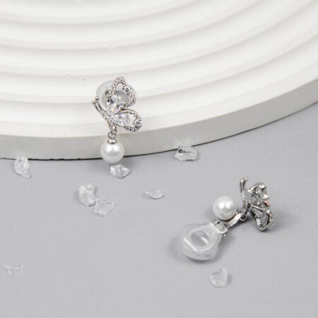 Серьги клипсы Арт. 3-7810-W