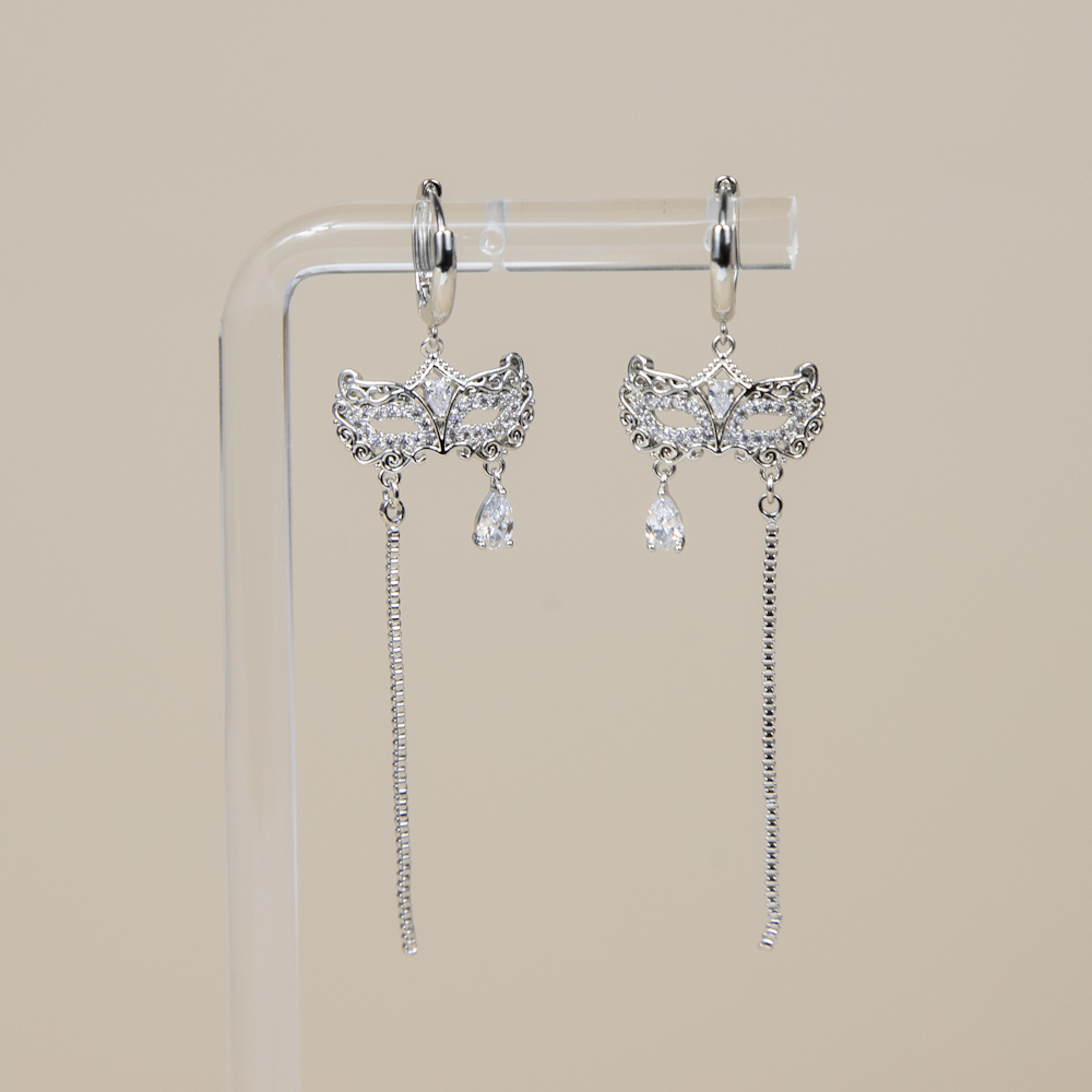 Серьги Арт. 3-7775-W Серьги Арт. 3-7775-W