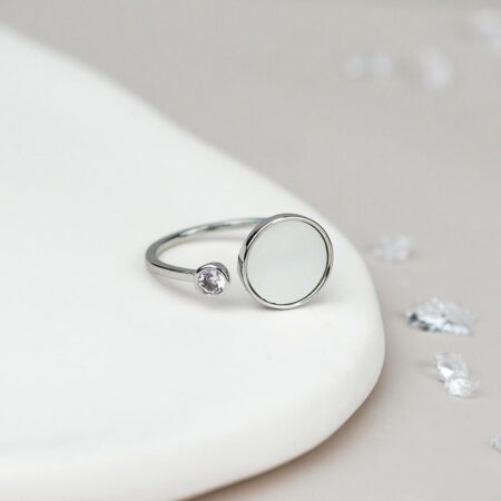 Кольцо Арт. 3-7358-W