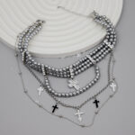 Колье Арт. 3-7361-W