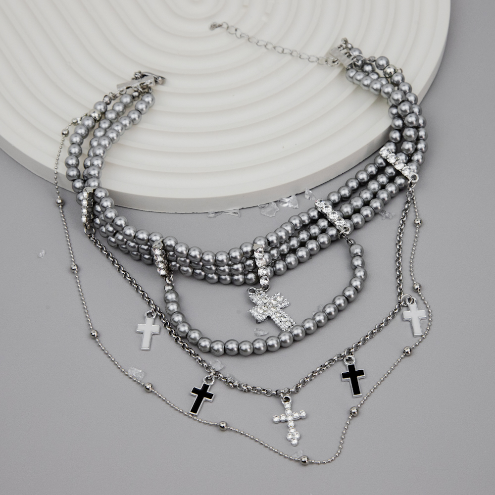 Колье Арт. 3-7361-W Колье Арт. 3-7361-W