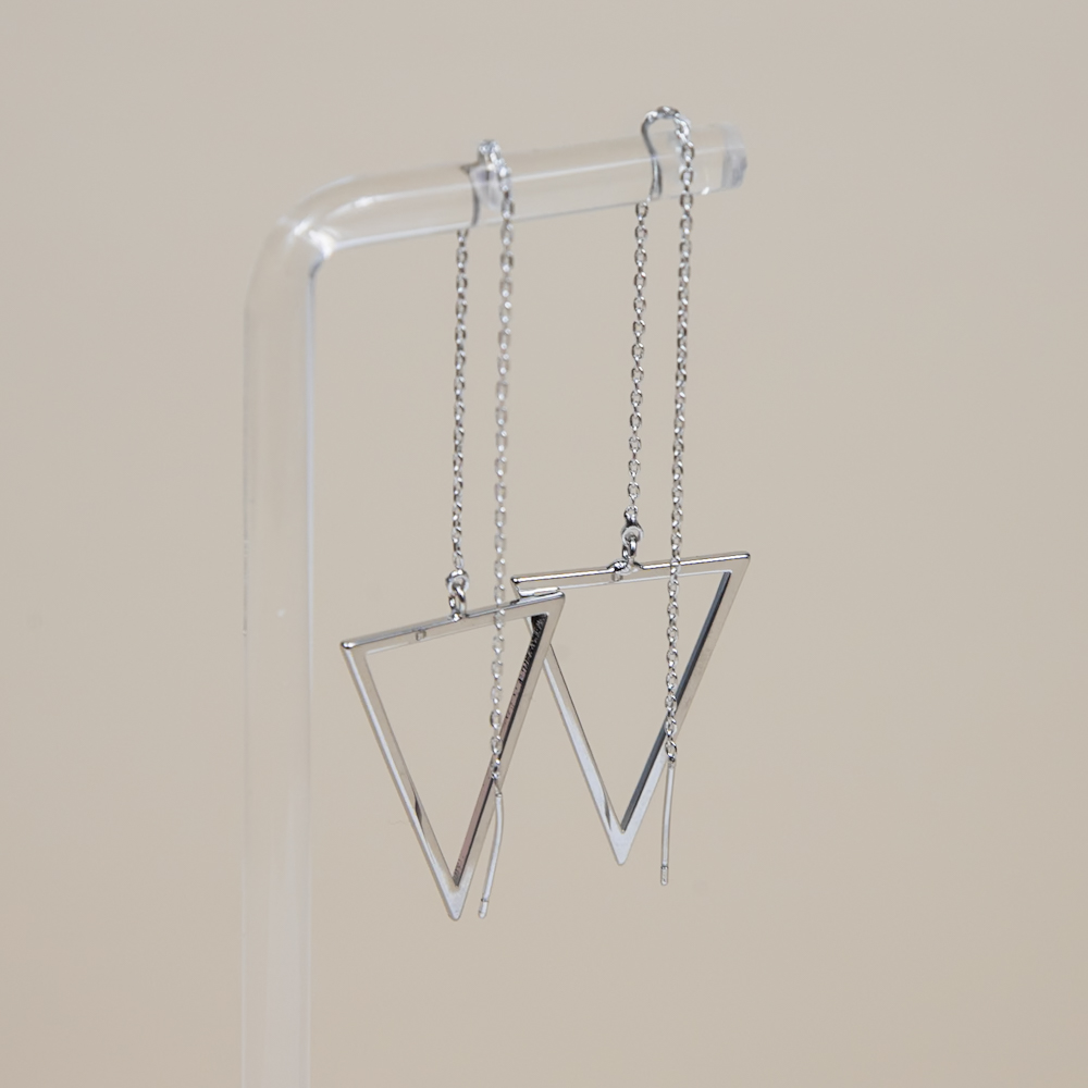 Серьги Арт. 3-7781-W Серьги Арт. 3-7781-W