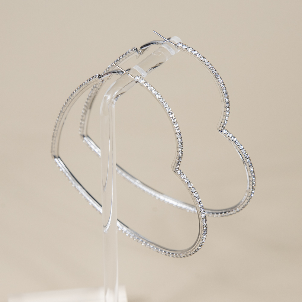 Серьги Арт. 3-7785-W Серьги Арт. 3-7785-W