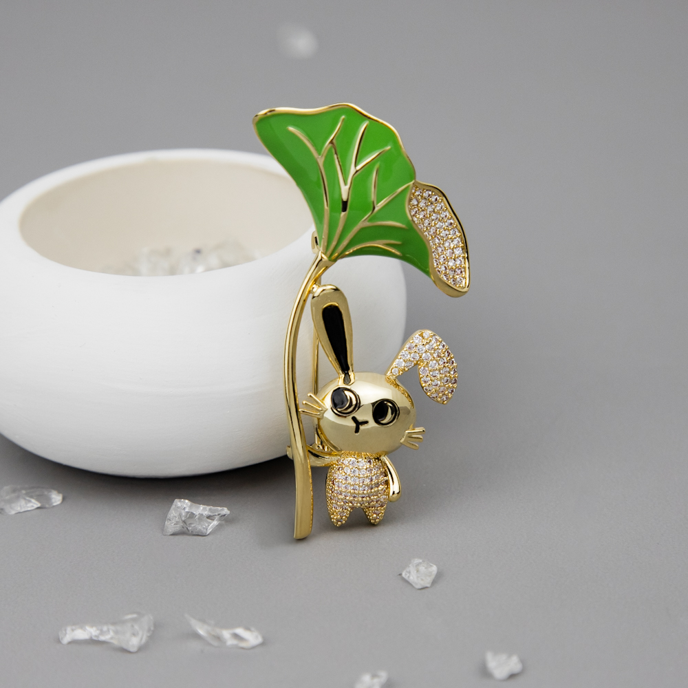 Брошь Арт. 3-7680-Y Брошь Арт. 3-7680-Y