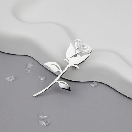 Брошь Арт. 3-7818-W