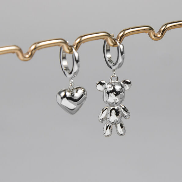 Серьги Арт. 3-6363-W