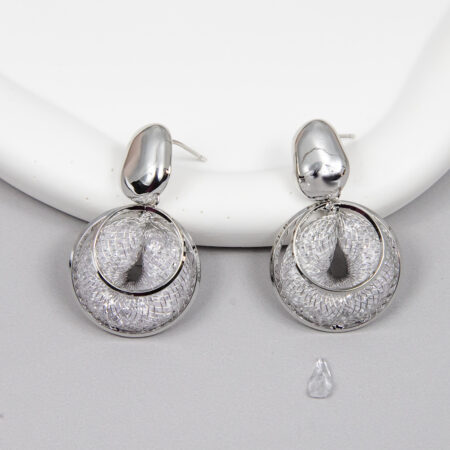Серьги Арт. 3-6200-W
