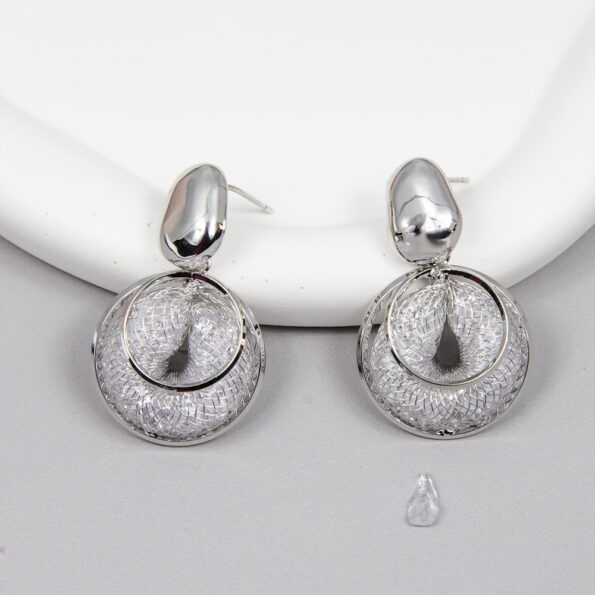 Серьги Арт. 3-6200-W